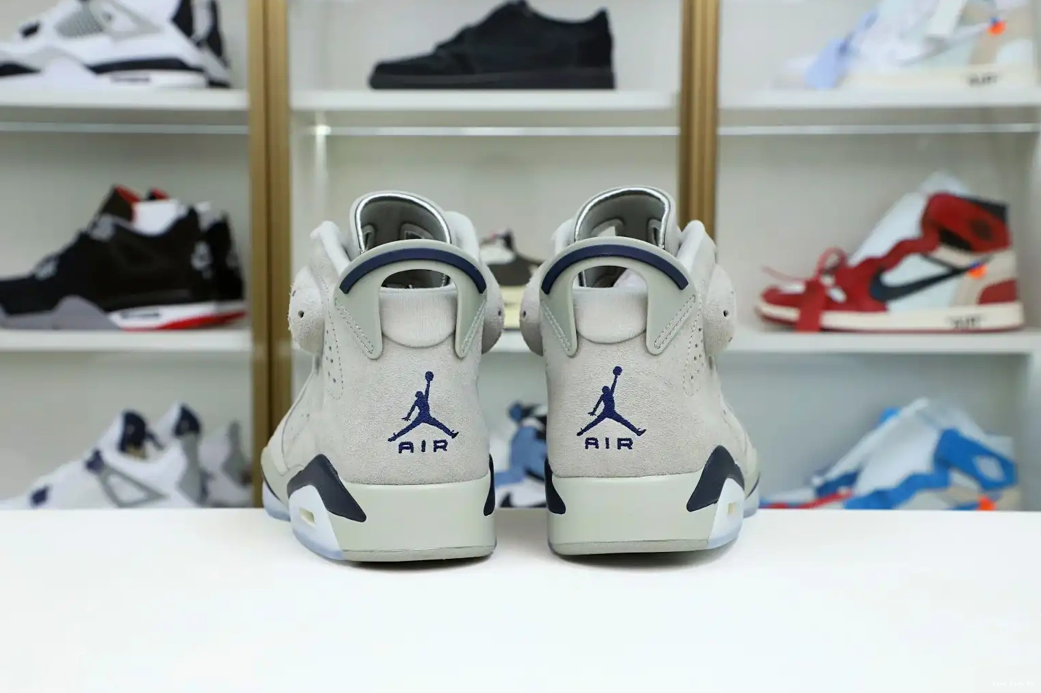 AIR “GEORGETOWN” Kimikick 6 JORDAN 0502